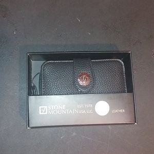 Stone Mountain Leather Wallet